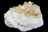 Quartz Crystal Cluster - Brazil #81011-4